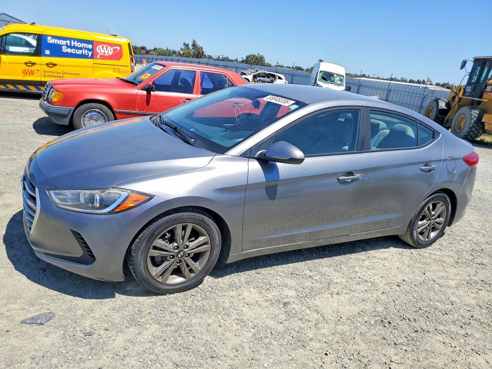 Aukcja sprzedaży 2018 Hyundai Elantra, vin: 5NPD84LF8JH305929, numer aukcji: 55846336