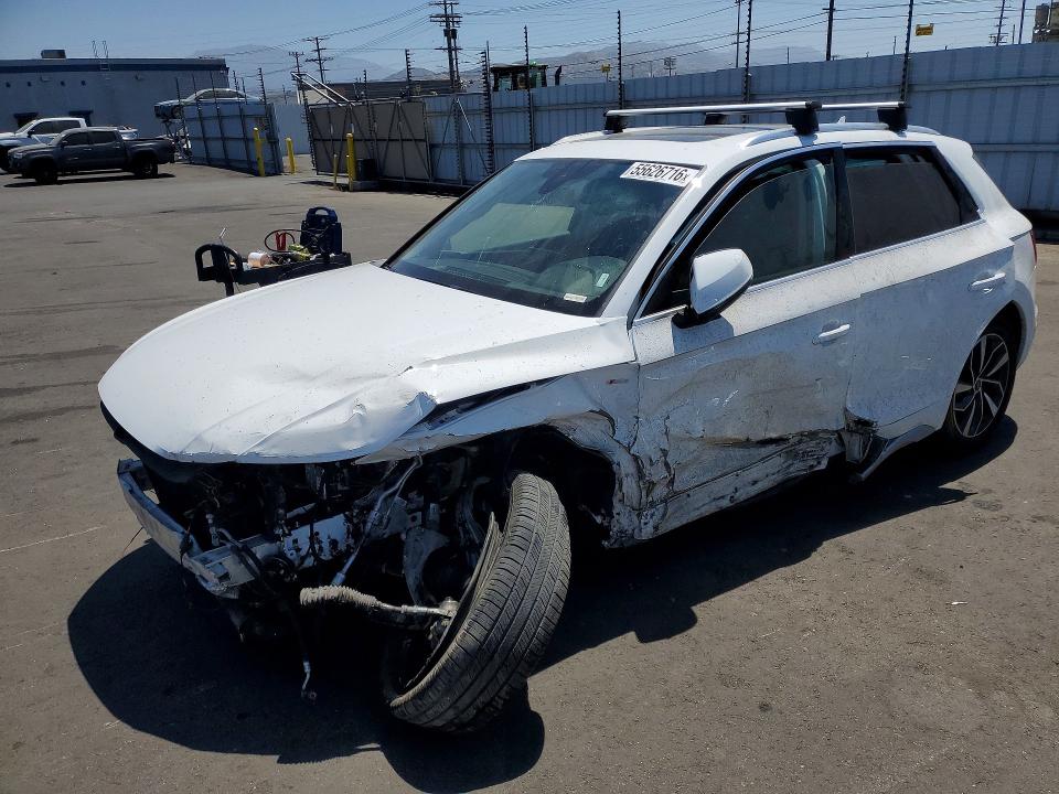 Продаж на аукціоні авто 2023 Audi Q5, vin: WA1EAAFYXP2076162, номер лоту: 55626716