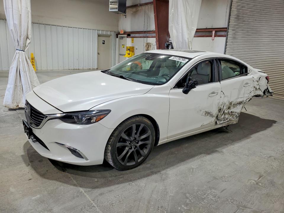 Продажа на аукционе авто 2016 Mazda 6, vin: JM1GJ1W58G1433669, номер лота: 55139296