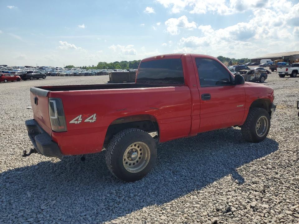 2001 Chevrolet Silverado მანქანა იყიდება აუქციონზე, vin: 1GCEK14W41Z170914, აუქციონის ნომერი: 56578726