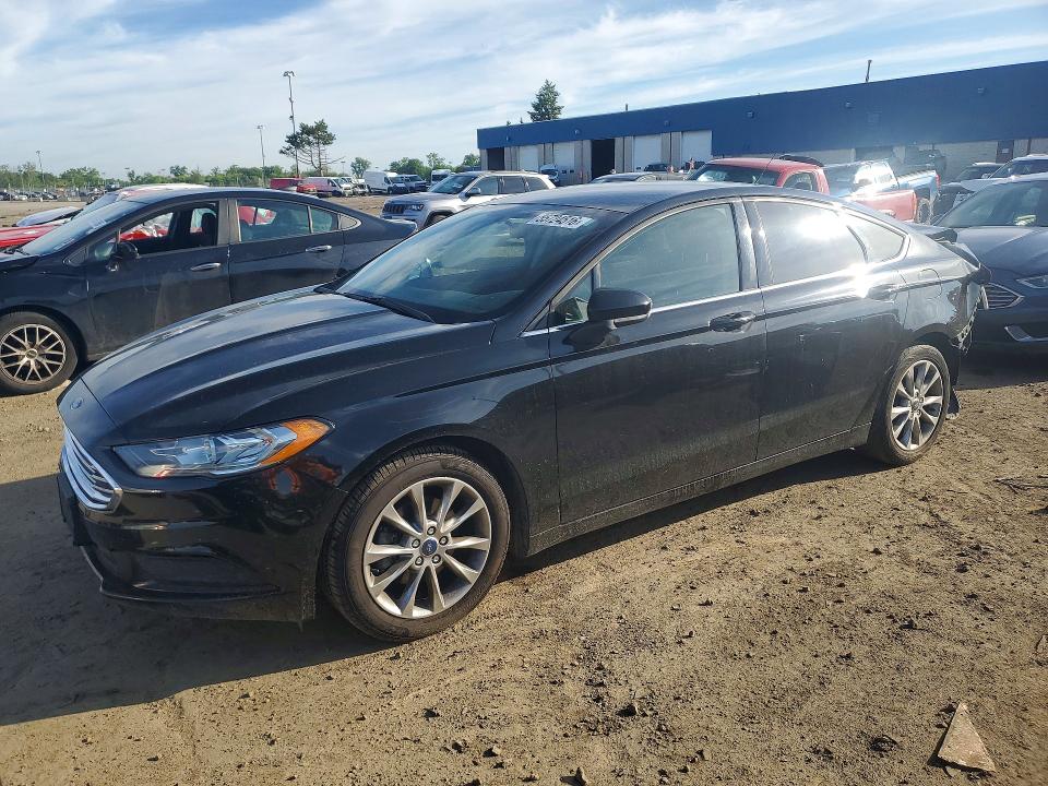 Aukcja sprzedaży 2017 Ford Fusion, vin: 3FA6P0HD1HR255576, numer aukcji: 55724516