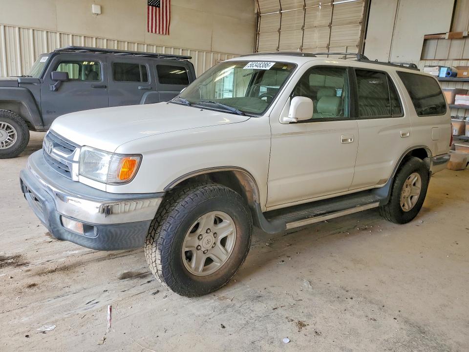 Aukcja sprzedaży 2001 Toyota 4runner, vin: JT3GN86R410184711, numer aukcji: 56348386