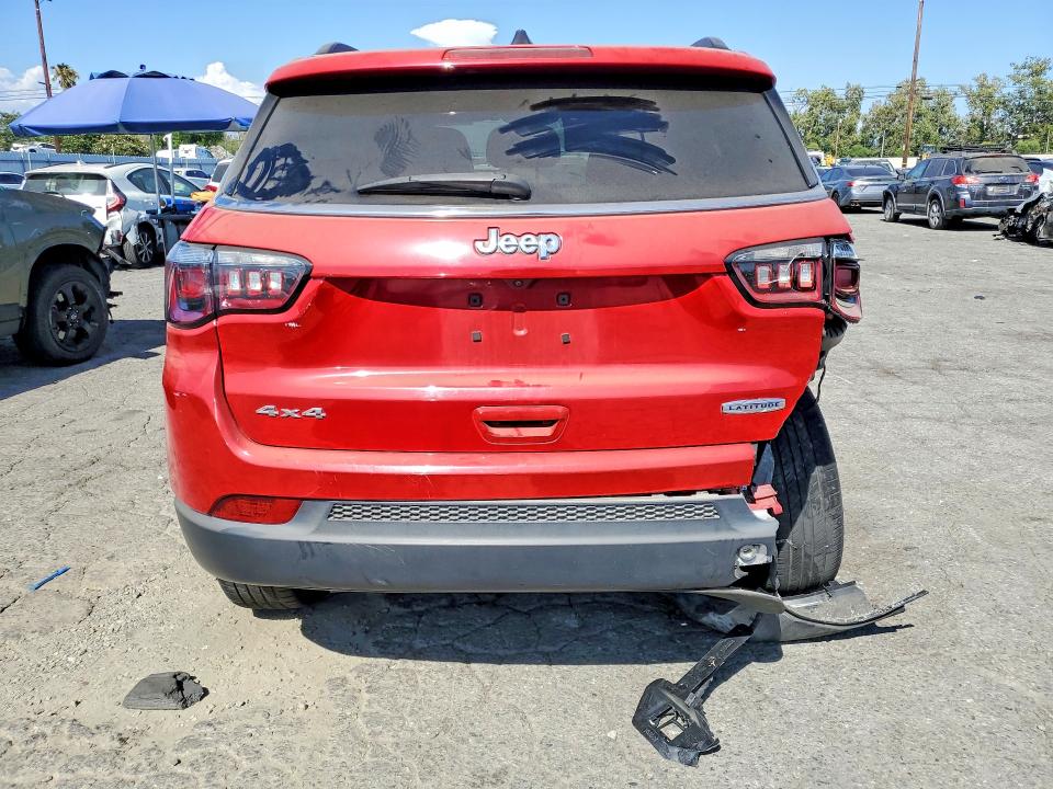 Продажа на аукционе авто 2023 Jeep Compass, vin: 3C4NJDBN5PT533896, номер лота: 57365016