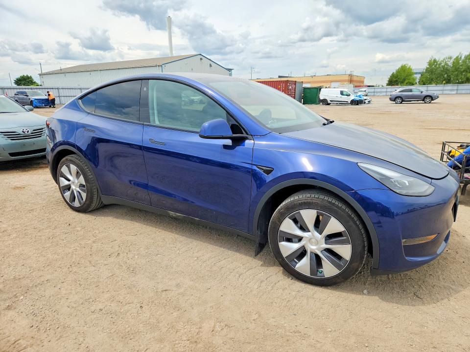 2023 Tesla Model Y მანქანა იყიდება აუქციონზე, vin: LRWYGDEE0PC228256, აუქციონის ნომერი: 57946426