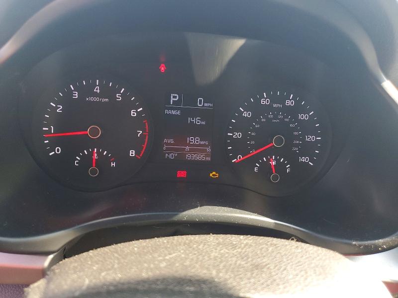 Aukcja sprzedaży 2019 Kia Rio, vin: 3KPA24AB7KE241151, numer aukcji: 56948466