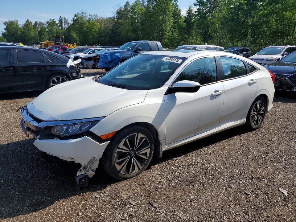 2018 Honda Civic მანქანა იყიდება აუქციონზე, vin: 2HGFC1F41JH106716, აუქციონის ნომერი: 56408476