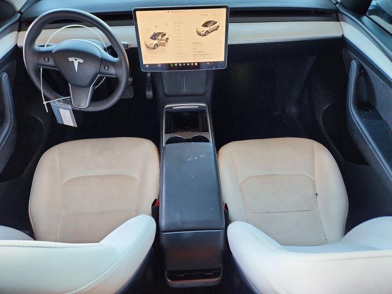 Продаж на аукціоні авто 2022 Tesla Model Y, vin: 7SAYGAEE1NF552143, номер лоту: 56363476