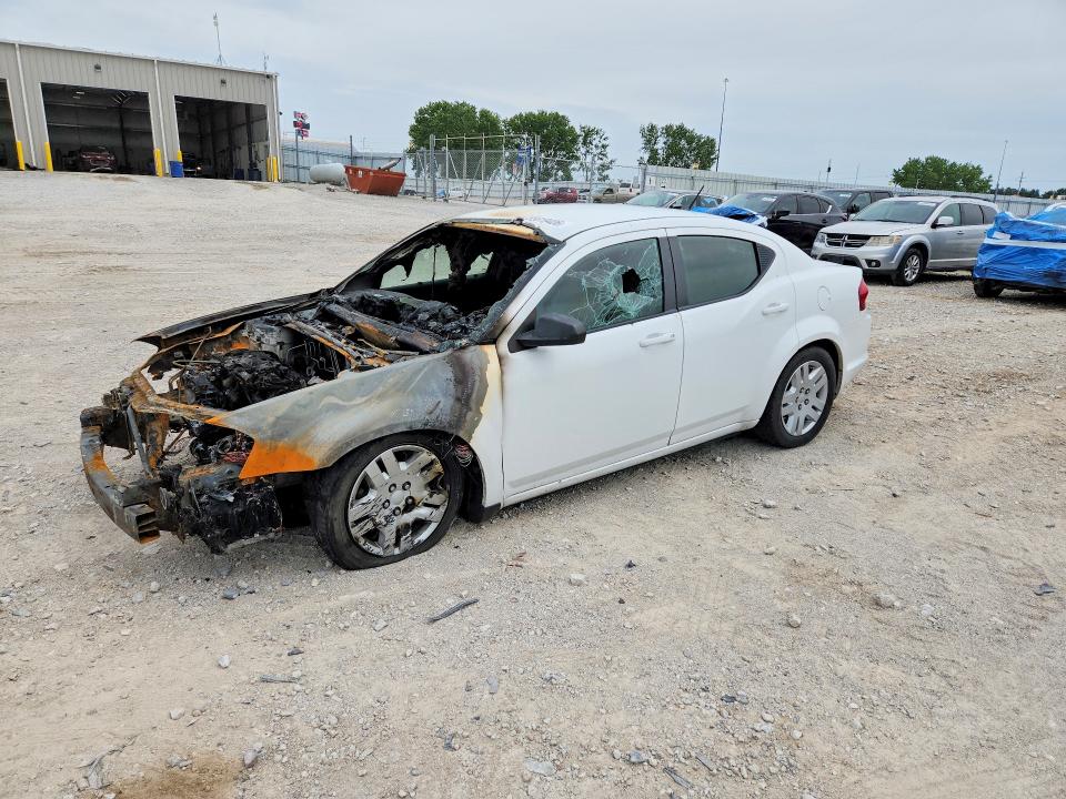 2014 Dodge Avenger მანქანა იყიდება აუქციონზე, vin: 1C3CDZAB9EN216398, აუქციონის ნომერი: 55619406