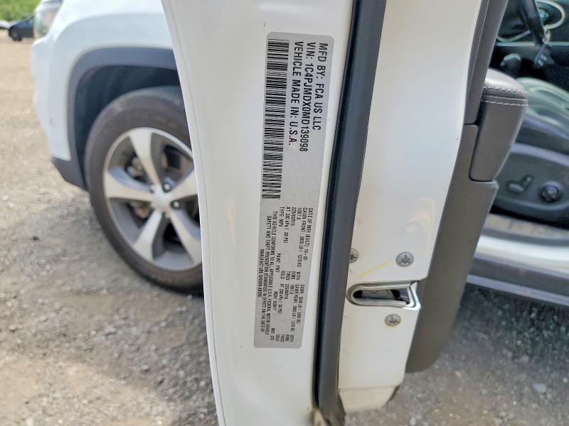 2021 Jeep Cherokee მანქანა იყიდება აუქციონზე, vin: 1C4PJMDX0MD139098, აუქციონის ნომერი: 56323696