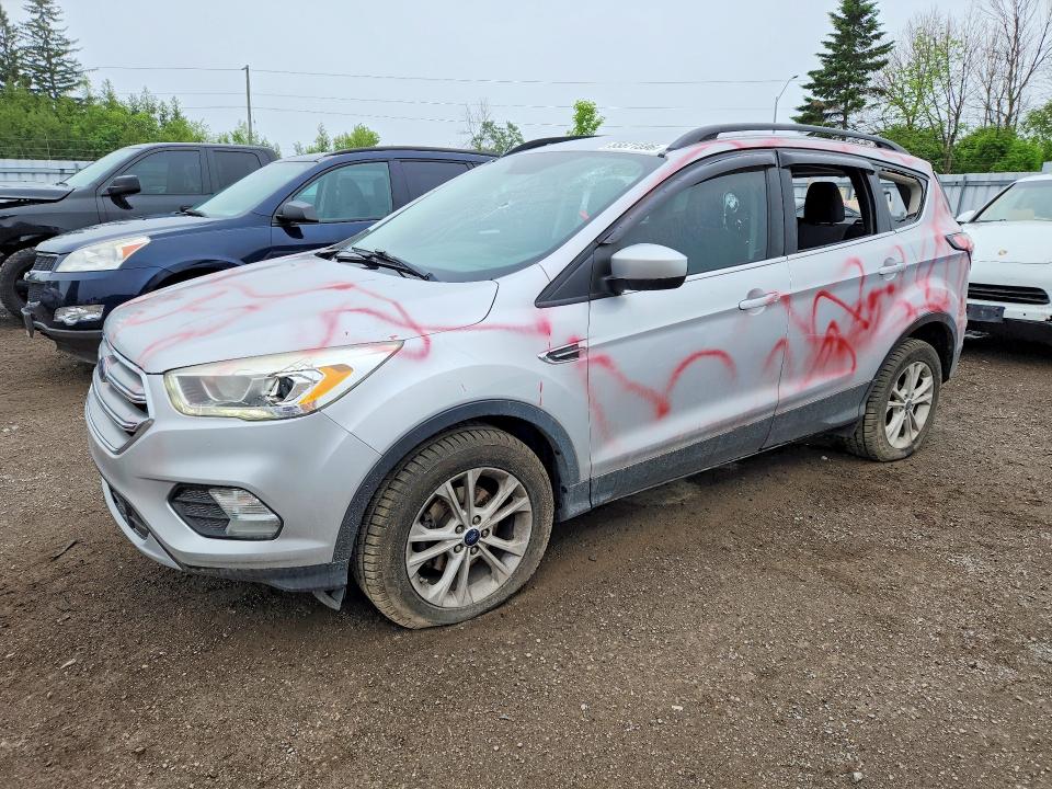 Продажа на аукционе авто 2017 Ford Escape, vin: 1FMCU0GD5HUE26535, номер лота: 55571596