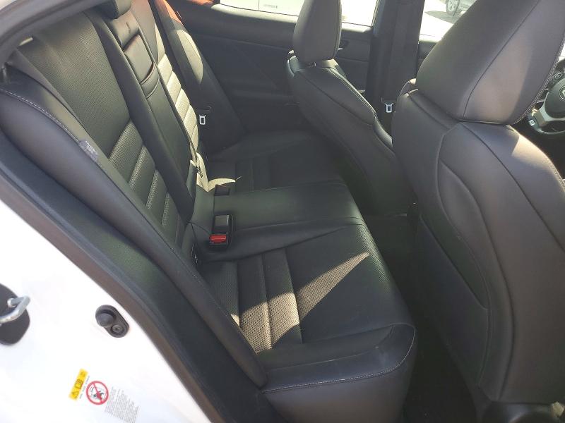 57184136 :رقم المزاد ، JTHBA1D28G5038420 vin ، 2016 Lexus Is مزاد بيع