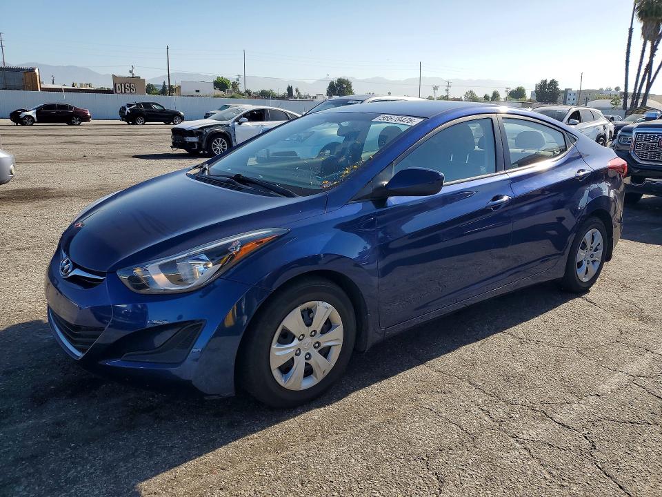 Продажа на аукционе авто 2016 Hyundai Elantra, vin: 5NPDH4AE6GH667390, номер лота: 56678426
