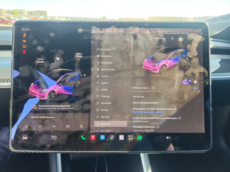 Продажа на аукционе авто 2020 Tesla Model 3, vin: 5YJ3E1EA5LF633007, номер лота: 55970106