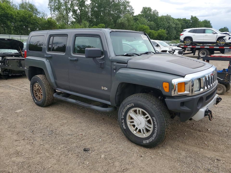 Продаж на аукціоні авто 2008 Hummer H3, vin: 5GTEN13E688177761, номер лоту: 57517316