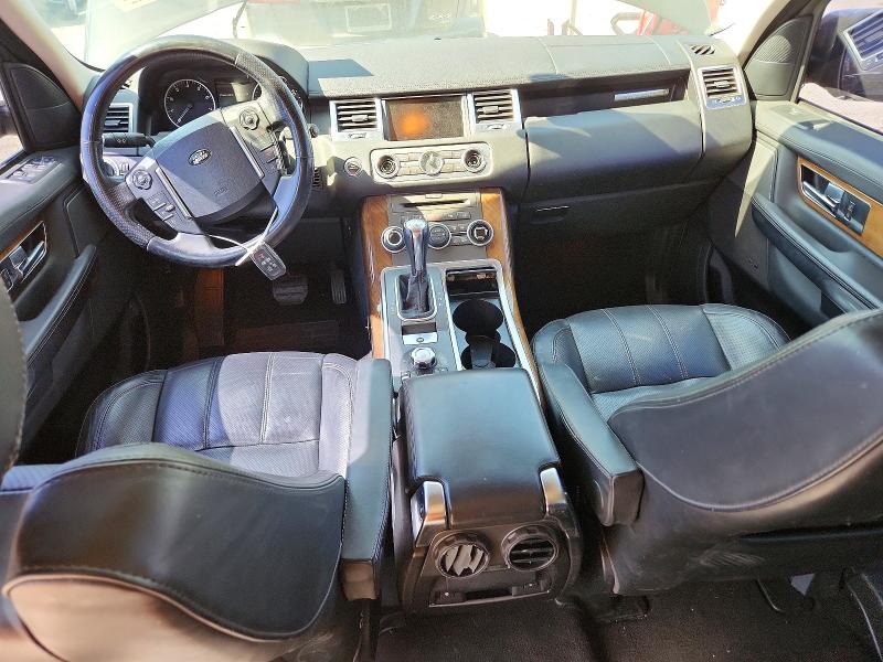 Продажа на аукционе авто 2010 Land Rover Range Rover Sport, vin: SALSK2D4XAA227017, номер лота: 57710156