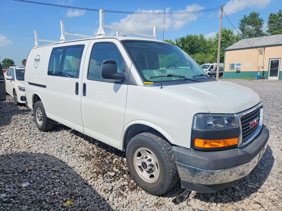 2019 Gmc Savana მანქანა იყიდება აუქციონზე, vin: 1GTW7AFG8K1237851, აუქციონის ნომერი: 58306826