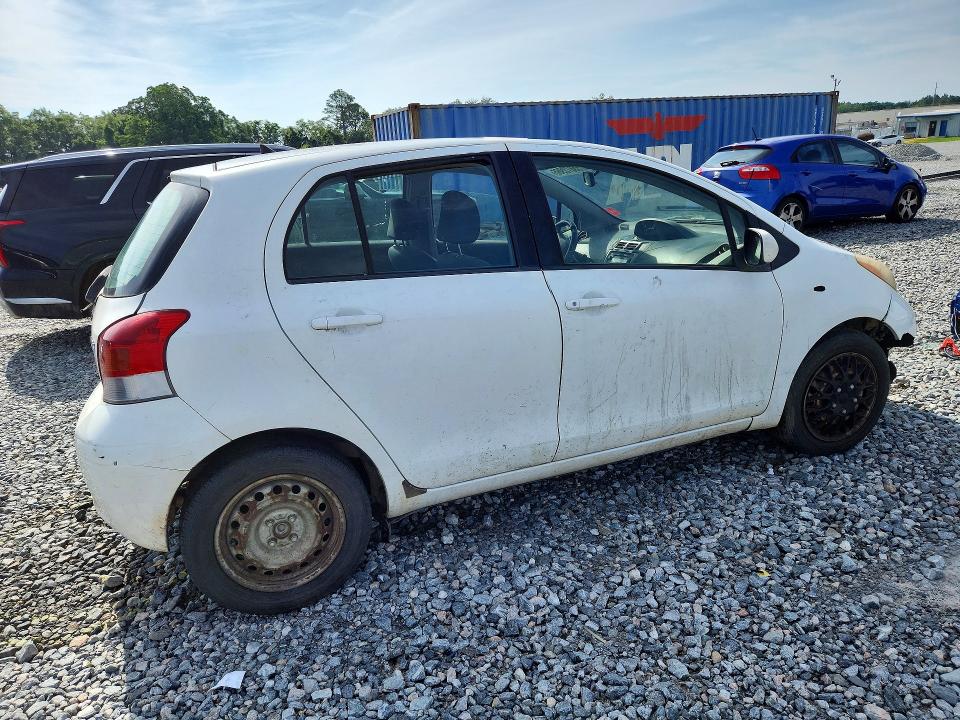 55873966 :رقم المزاد ، JTDKT903495227979 vin ، 2009 Toyota Yaris مزاد بيع