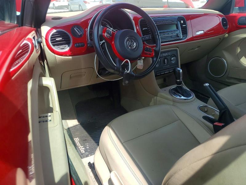 57172096 :رقم المزاد ، 3VW517AT7EM823000 vin ، 2014 Volkswagen Beetle مزاد بيع
