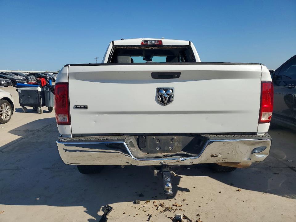 Продажа на аукционе авто 2017 Ram 1500, vin: 1C6RR6TT0HS797587, номер лота: 55344886