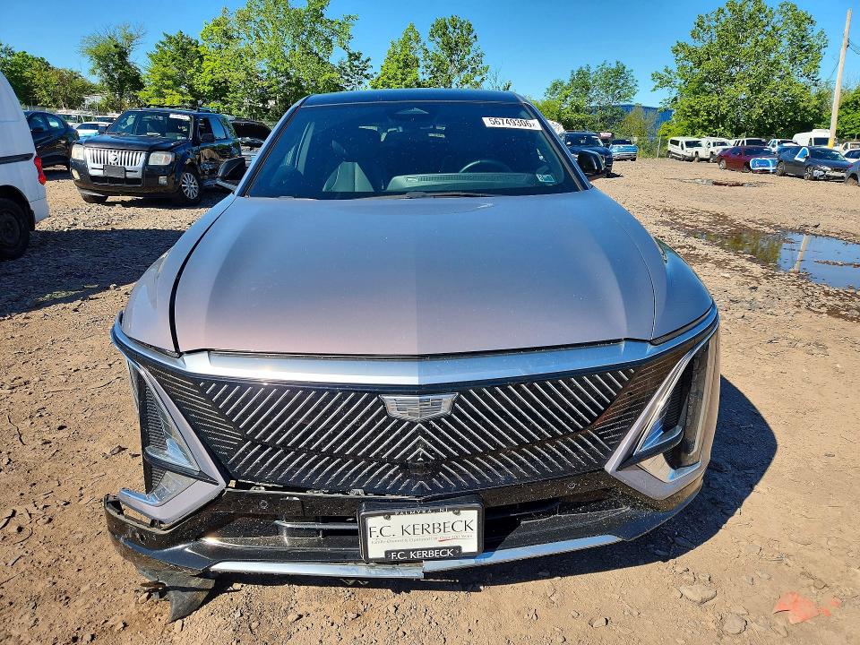 Aukcja sprzedaży 2024 Cadillac Lyriq, vin: 1GYKPMRL0RZ124992, numer aukcji: 56749306
