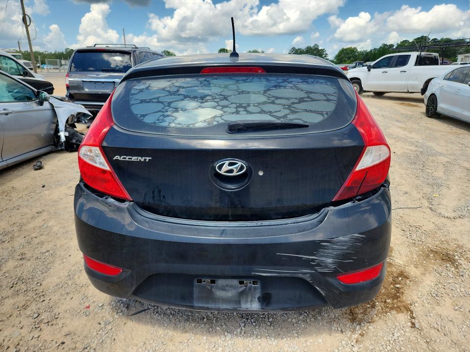 56847616 :رقم المزاد ، KMHCT5AE1GU263589 vin ، 2016 Hyundai Accent مزاد بيع