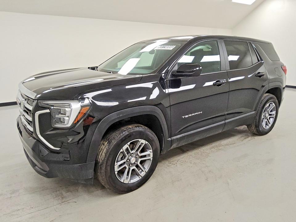 2025 Gmc Terrain მანქანა იყიდება აუქციონზე, vin: 3GKALMEG2SL323761, აუქციონის ნომერი: 53774066