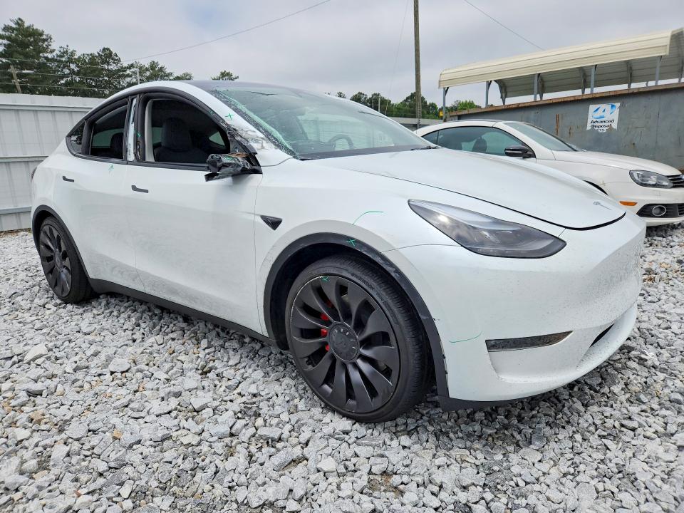 Aukcja sprzedaży 2025 Tesla Model Y, vin: 7SAYGDEF9SA343168, numer aukcji: 55345376