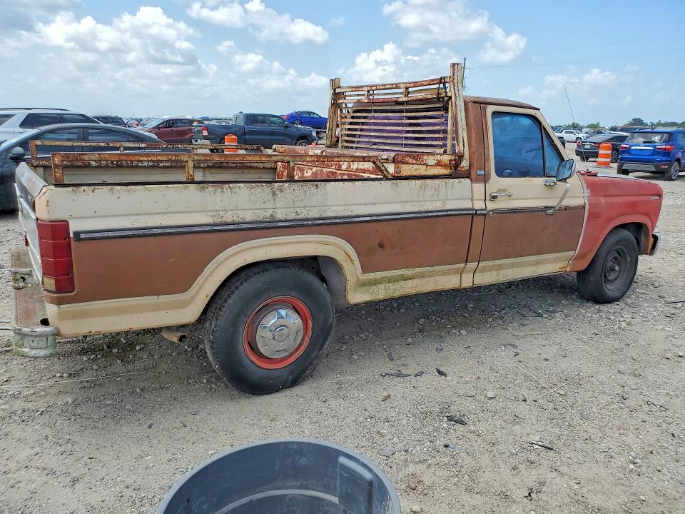 Продажа на аукционе авто 1985 Ford F150, vin: 1FTCF15FXFPA46899, номер лота: 59103816