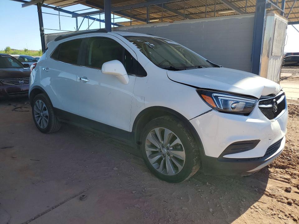 2020 Buick Encore მანქანა იყიდება აუქციონზე, vin: KL4CJASB5LB026398, აუქციონის ნომერი: 57858956