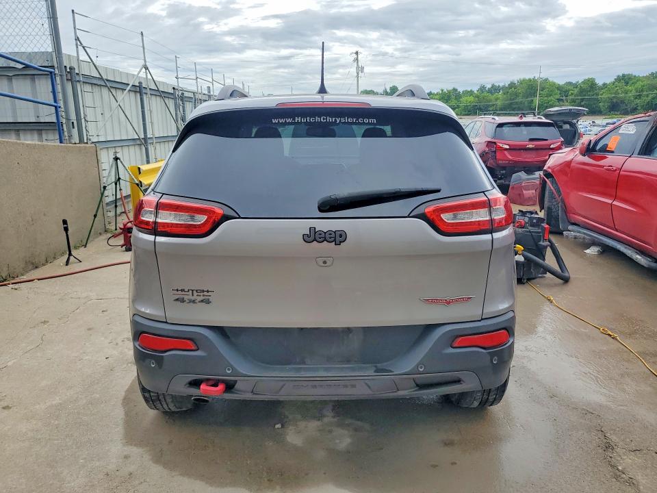 Продаж на аукціоні авто 2018 Jeep Cherokee, vin: 1C4PJMBB4JD559448, номер лоту: 56165796