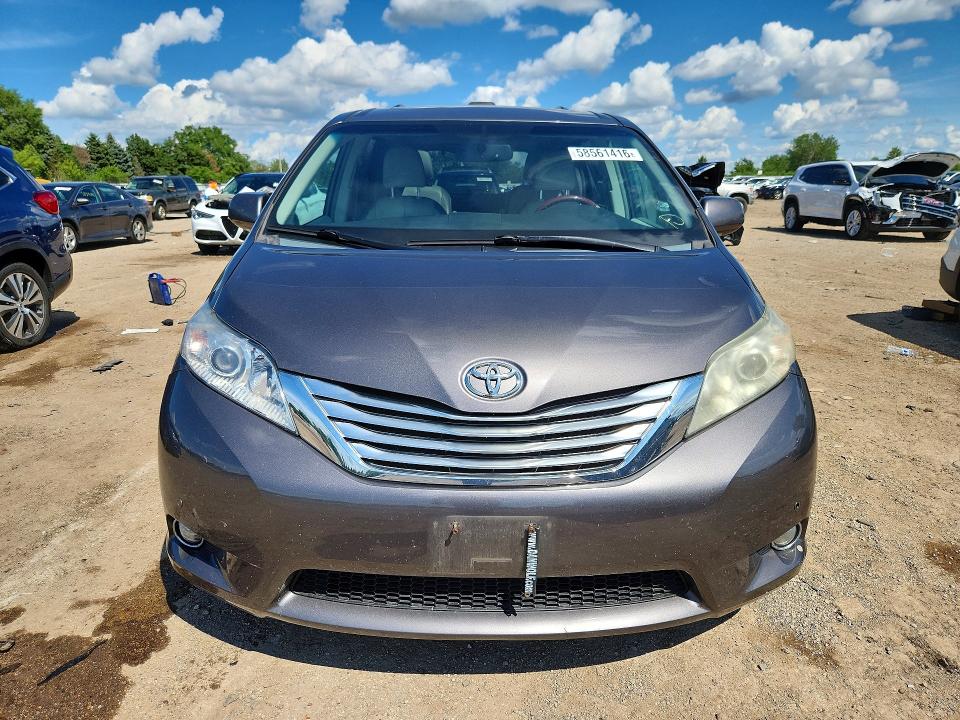2012 Toyota Sienna მანქანა იყიდება აუქციონზე, vin: 5TDDK3DCXCS030190, აუქციონის ნომერი: 58561416