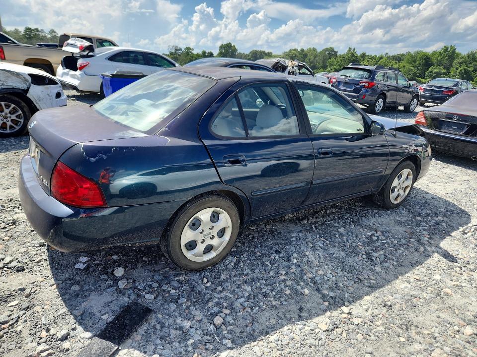 2004 Nissan Sentra მანქანა იყიდება აუქციონზე, vin: 3N1CB51D54L822214, აუქციონის ნომერი: 58050616