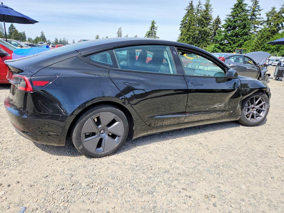 55450656 :رقم المزاد ، 5YJ3E1EA2PF712933 vin ، 2023 Tesla Model 3 مزاد بيع