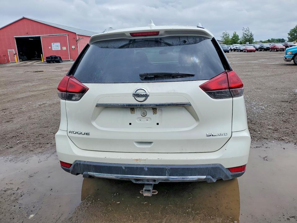 Продажа на аукционе авто 2018 Nissan Rogue, vin: 5N1AT2MV2JC750072, номер лота: 58833306