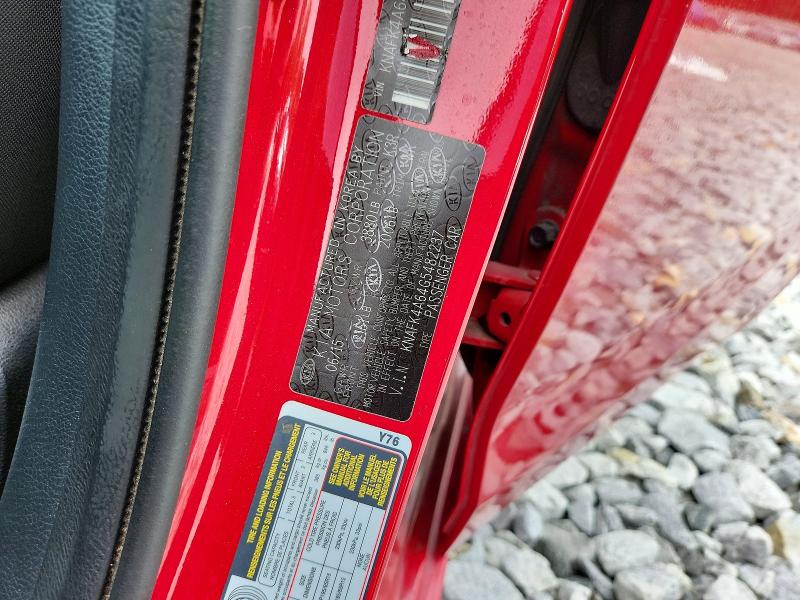 Aukcja sprzedaży 2016 Kia Forte, vin: KNAFK4A64G5482237, numer aukcji: 55672666