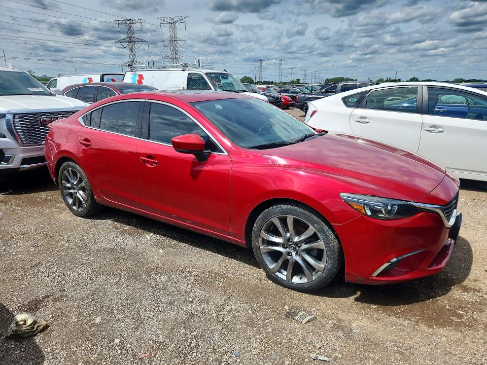 57378776 :رقم المزاد ، JM1GL1W5XH1152212 vin ، 2017 Mazda 6 مزاد بيع