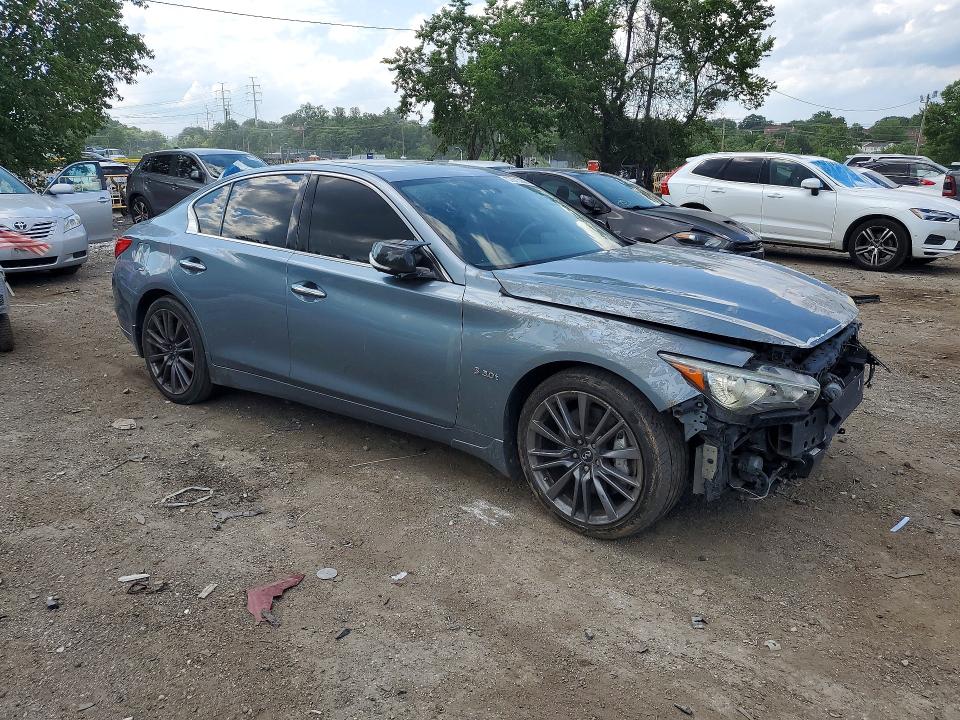 2016 Infiniti Q50 მანქანა იყიდება აუქციონზე, vin: JN1FV7ARXGM450696, აუქციონის ნომერი: 57673286