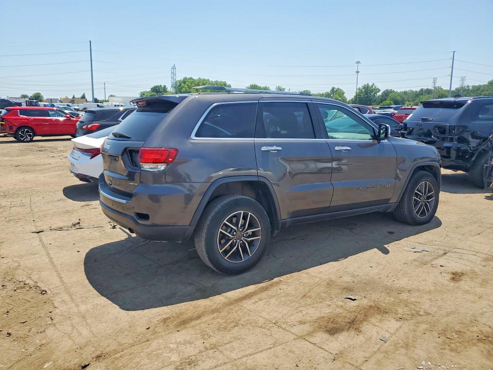 2021 Jeep Grand Cherokee მანქანა იყიდება აუქციონზე, vin: 1C4RJFBG2MC533070, აუქციონის ნომერი: 58794716