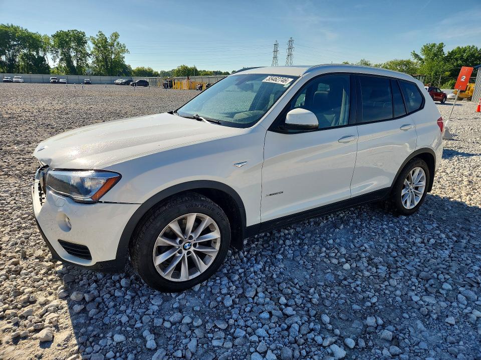 Aukcja sprzedaży 2015 Bmw X3, vin: 5UXWX9C53F0D57250, numer aukcji: 55462746