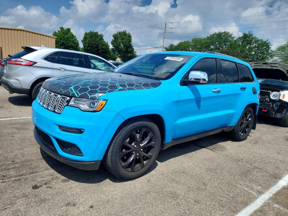Auction sale of the 2020 Jeep Grand Cherokee, vin: 1C4RJFJT0LC363840, lot number: 57054896