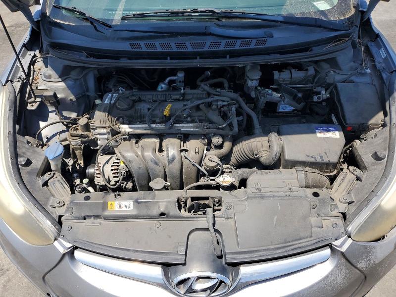 Aukcja sprzedaży 2014 Hyundai Elantra, vin: KMHDH4AE0EU147524, numer aukcji: 56068916