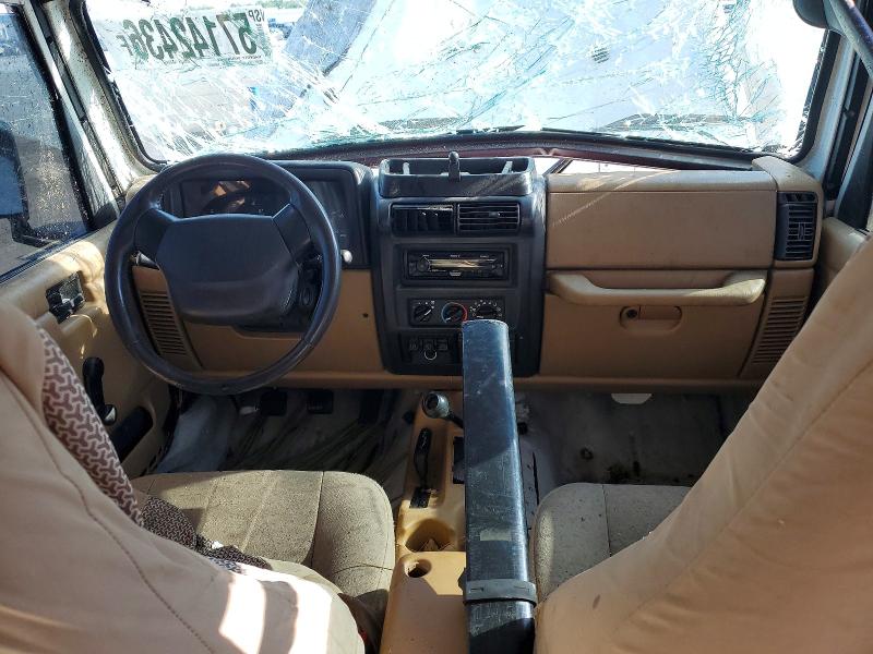 Продажа на аукционе авто 2001 Jeep Wrangler / Tj, vin: 1J4FA49S41P308262, номер лота: 57142436