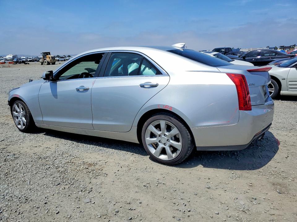 Auction sale of the 2016 Cadillac Ats, vin: 1G6AA5RX9G0101629, lot number: 55897316