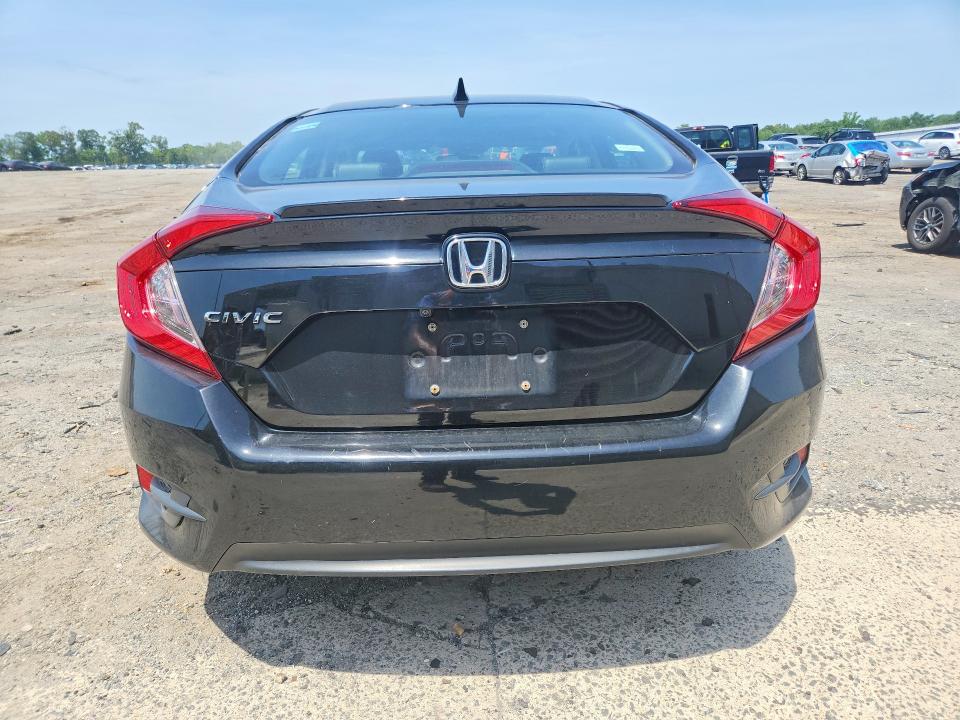 2017 Honda Civic მანქანა იყიდება აუქციონზე, vin: 2HGFC1F82HH647884, აუქციონის ნომერი: 57025956