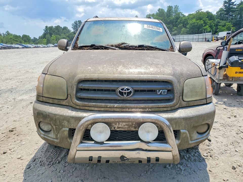Aukcja sprzedaży 2002 Toyota Sequoia, vin: 5TDBT44A32S056458, numer aukcji: 58482266