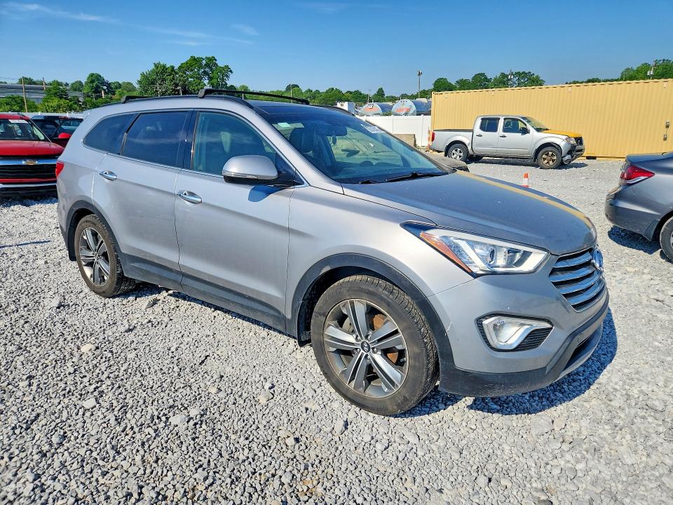 2016 Hyundai Santa Fe მანქანა იყიდება აუქციონზე, vin: KM8SRDHFXGU151201, აუქციონის ნომერი: 56319476