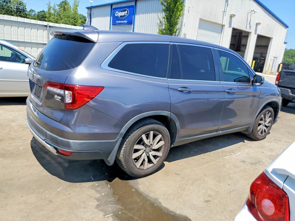 58256606 :رقم المزاد ، 5FNYF5H55MB020119 vin ، 2021 Honda Pilot مزاد بيع