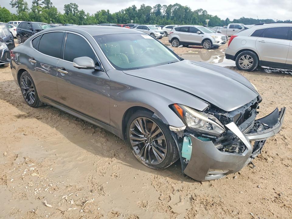 Aukcja sprzedaży 2018 Infiniti Q70, vin: JN1BY1AP3JM180882, numer aukcji: 55614336