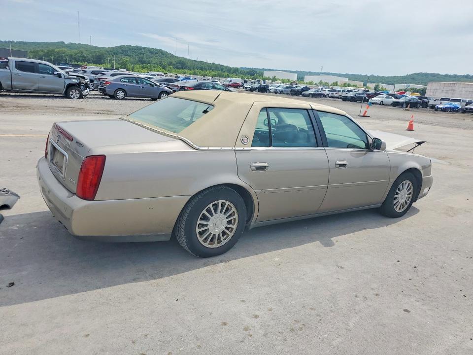 Продажа на аукционе авто 2004 Cadillac Deville, vin: 1G6KE57YX4U118464, номер лота: 55772886