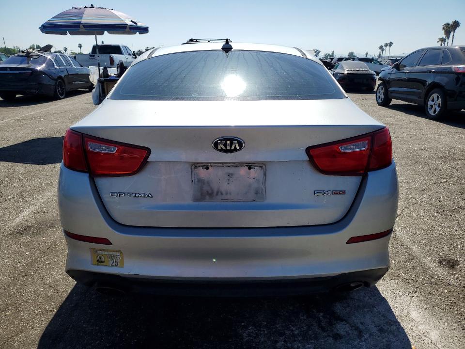 Продажа на аукционе авто 2014 Kia Optima, vin: 5XXGN4A76EG301624, номер лота: 56459396